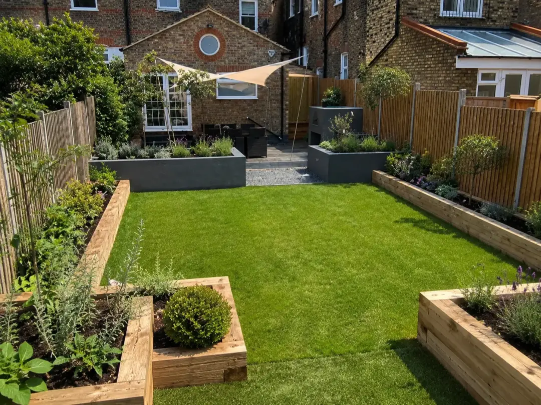 Get A Garden Design Quote in Rhyl