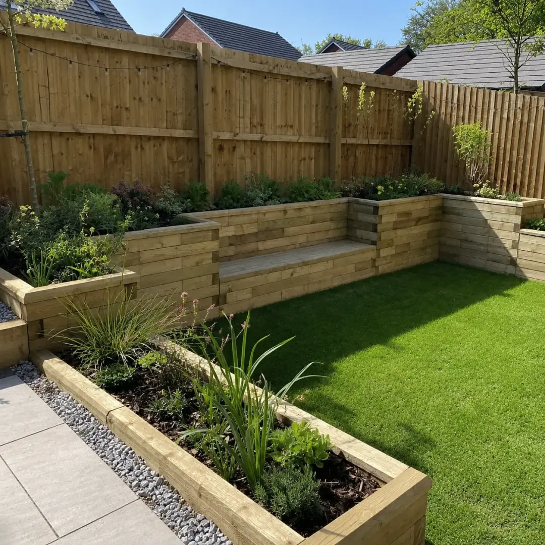 Garden Design Wrexham, Llandudno, Rhyl 